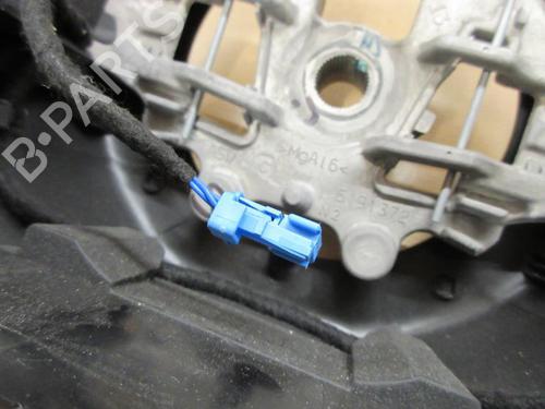 Used Steering wheel PEUGEOT 208 I (CA_, CC_) 1.6 HDi (92 hp) 20897863