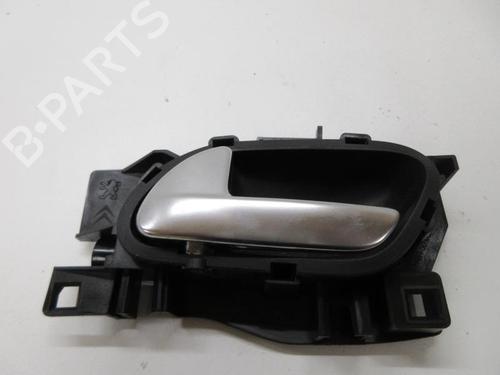 Used Front left interior door handle PEUGEOT 208 I (CA_, CC_) 1.6 HDi (92 hp) 20897844