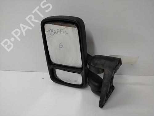 Used Left mirror RENAULT TRAFIC Van (T_, P_, V_) 2.1 D (64 hp) 22398010