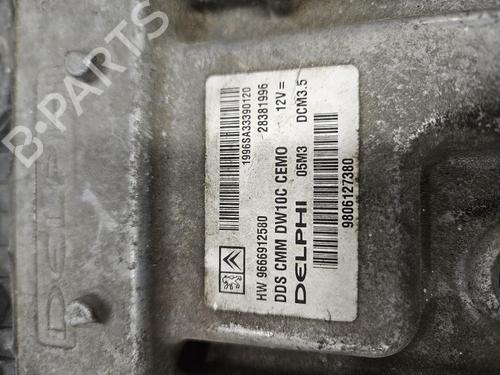 Electronic module CITROËN JUMPY II (VF7) 2.0 HDi 125 | BP39198538M83 - Image 5
