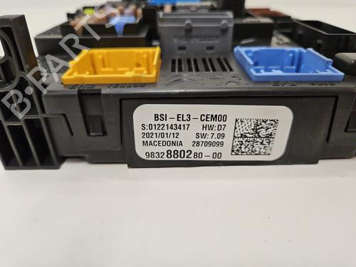 Elektronisk modul CITROËN C3 III (SX) 1.5 BlueHDi 100 (SXYHYP, SXYHTU) | BP30923140M83