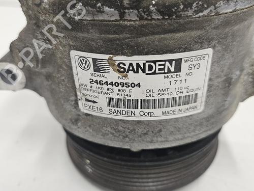 Used AC compressor AC compressor VW SHARAN (7N1, 7N2) 2.0 TDI (184 hp) 36653010 36653010