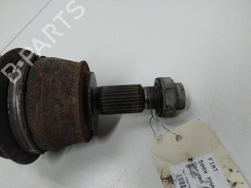 Left front driveshaft FIAT 500X (334_) 1.6 D Multijet (334AXA1B, 334AXA11) | BP20900015M38 