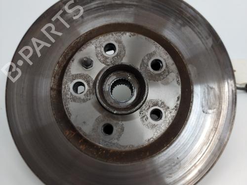 Right front steering knuckle FIAT 500L (351_, 352_) 1.6 D Multijet (199LYD1B) | BP20907327M26 