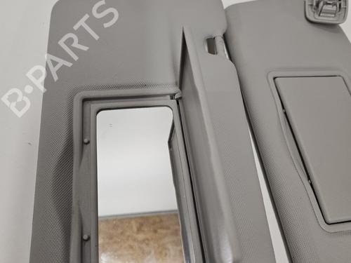 Left sun visor RENAULT CAPTUR I (J5_, H5_) 1.5 dCi 90 (J5N4, J5M5, J5MW, J5M6, J5AL, J5AJ) | BP35889293I1 - Image 2