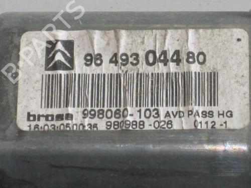 Used Left front window motor Left front window motor CITROËN C5 II (RC_) 1.6 HDi (RC8HZB) (109 hp) 20909925 20909925