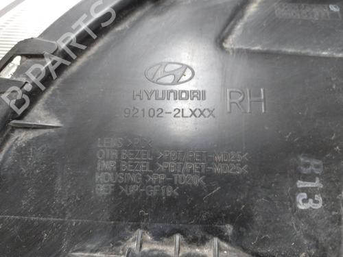 Right headlight HYUNDAI i30 (FD) 1.6 CRDi | BP20893719C29 