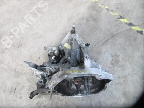 Gearbox RENAULT SCÉNIC II (JM0/1_) 1.5 dCi (JM1F) | BP20908874M3 