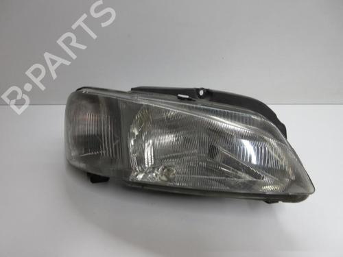 Used Right headlight PEUGEOT 106 II (1A_, 1C_) 1.5 D (57 hp) 20891456