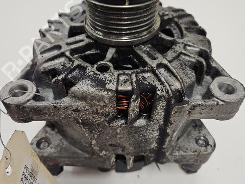 Used Alternator PEUGEOT PARTNER Box Body/MPV 1.6 HDi (75 hp) 31804120