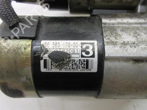 Starter PEUGEOT 407 (6D_) 1.8 (6D6FZB) | BP20906256M8 