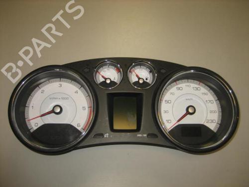 Used Instrument cluster PEUGEOT 308 SW I (4E_, 4H_) 2.0 HDi (136 hp) 20910220