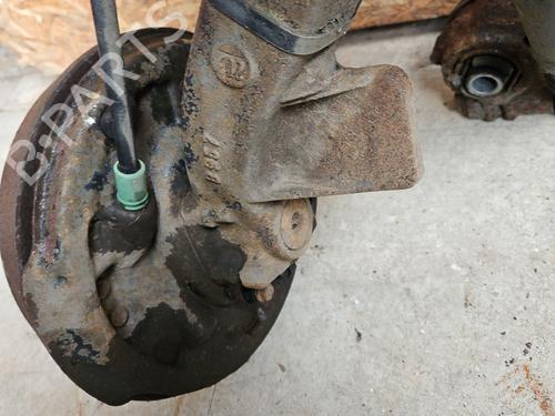 Rear axle PEUGEOT 206 Hatchback (2A/C) 1.9 D | BP29578436M2 