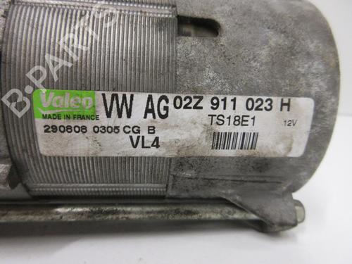 Used Starter SEAT LEON (1P1) 1.9 TDI (105 hp) 22108637