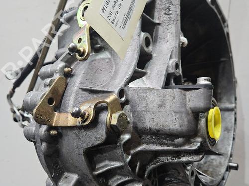 Used Gearbox PEUGEOT 206 Hatchback (2A/C) 1.4 HDi eco 70 (68 hp) 32156446
