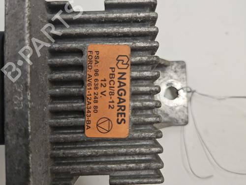 Used Electronic module Electronic module PEUGEOT 807 (EB_) 2.0 HDi (163 hp) 33857128 33857128