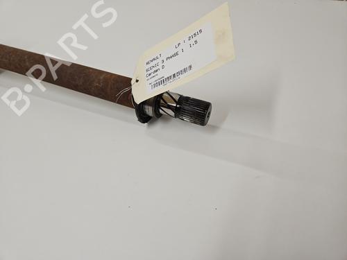 Used Right front driveshaft Right front driveshaft RENAULT SCÉNIC III (JZ0/1_) 1.5 dCi (110 hp) 26276573 26276573