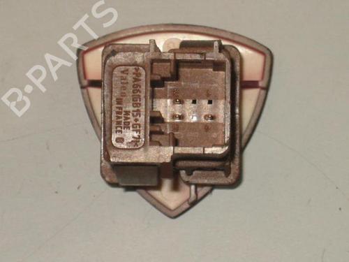 Used Warning switch Warning switch PEUGEOT 807 (EB_) 2.2 HDi (128 hp) 20909813 20909813