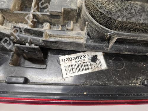 Left taillight PEUGEOT PARTNER Tepee 1.6 HDi | BP38954598C34 - Image 3