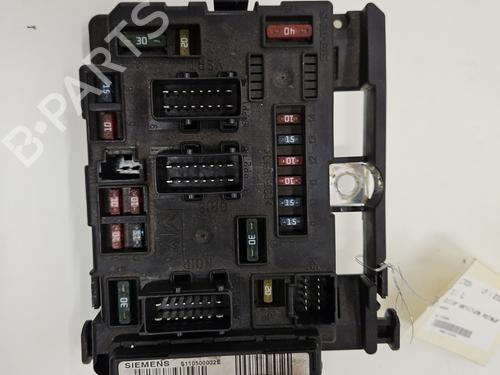 Used Fuse box Fuse box CITROËN C5 I (DC_) 2.0 16V (DCRFNC, DCRFNF) (136 hp) 29300867 29300867