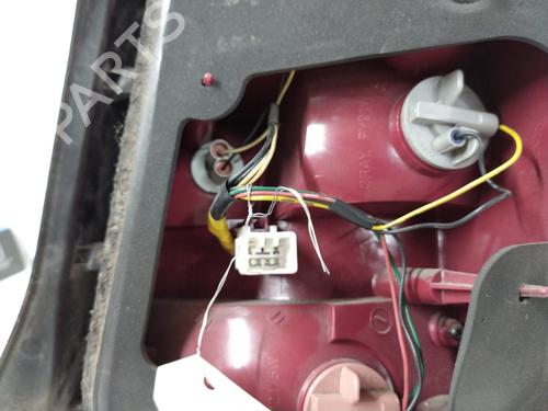 Left taillight KIA CERATO I Hatchback (LD) 1.5 CRDi | BP20902122C34 
