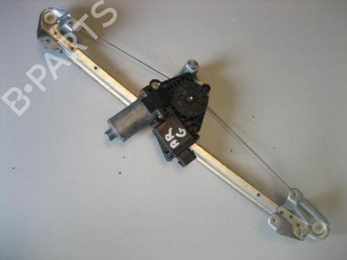 Used Rear left window mechanism OPEL ZAFIRA A MPV (T98) 2.2 DTI 16V (F75) (125 hp) 20910086