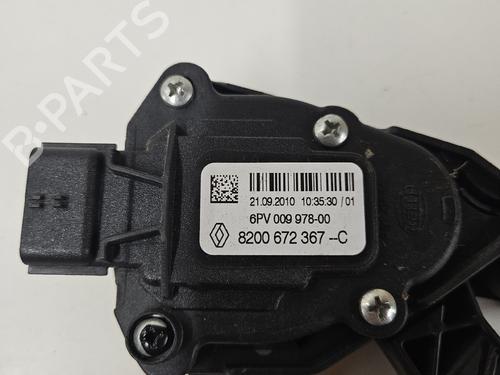 Pedal RENAULT MASTER III Van (FV) 2.3 dCi 145 FWD (FV0E, FV0F, FV0H, FV02, FV0M, FV0S,... | BP36399842I4 - Image 2