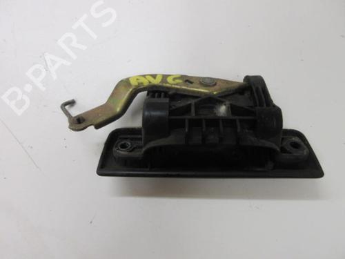 Used Front left exterior door handle PEUGEOT 205 II (20A/C) 1.7 Diesel (60 hp) 22107129