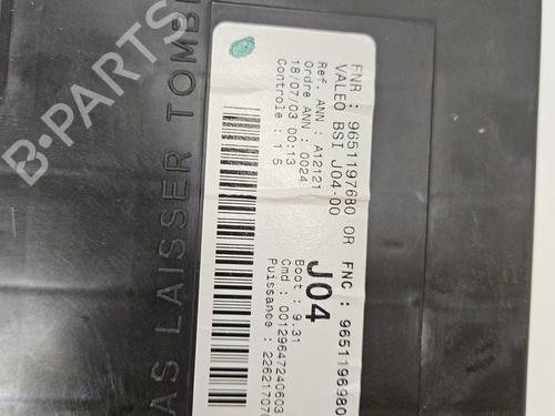 Electronic module PEUGEOT 307 Break (3E) 1.6 16V | BP29837721M83