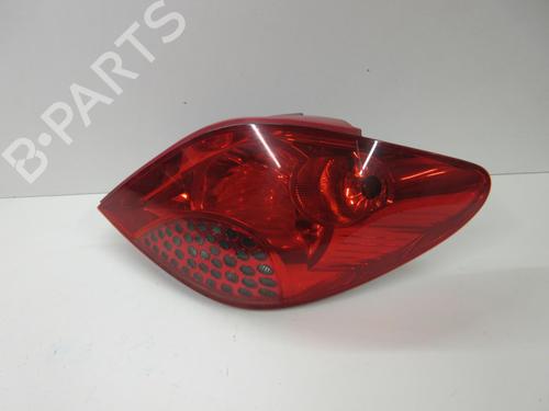 Used Right taillight PEUGEOT 207 (WA_, WC_) 1.4 HDi (68 hp) 20889094