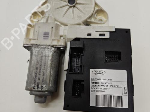 Used Left front window motor FORD FOCUS C-MAX (DM2) 1.8 TDCi (115 hp) 25124307