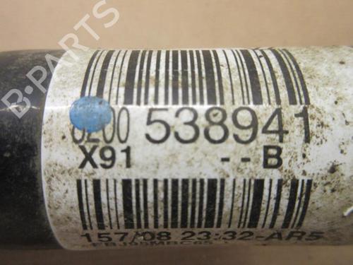 Used Left front driveshaft Left front driveshaft RENAULT LAGUNA III (BT0/1) 1.5 dCi (BT00, BT0A, BT0T, BT1J) (110 hp) 20906148 20906148