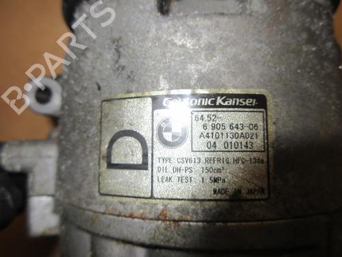 Used AC compressor AC compressor BMW 3 (E46) 320 d (150 hp) 20903370 20903370