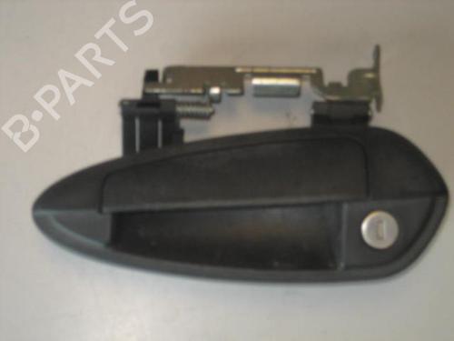 Used Front left exterior door handle FIAT GRANDE PUNTO (199_) 1.3 D Multijet (75 hp) 20910015