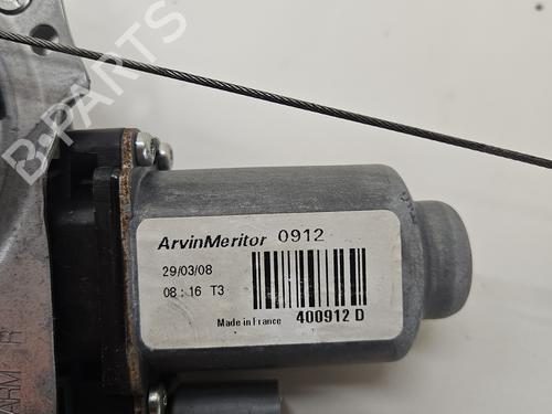 Used Front right window mechanism Front right window mechanism PEUGEOT 207 (WA_, WC_) 1.4 HDi (68 hp) 34111382 34111382