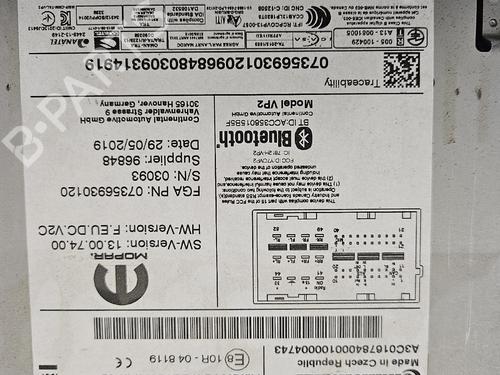 sistema-audio-peugeot-boxer-van-2006-36816435 main image