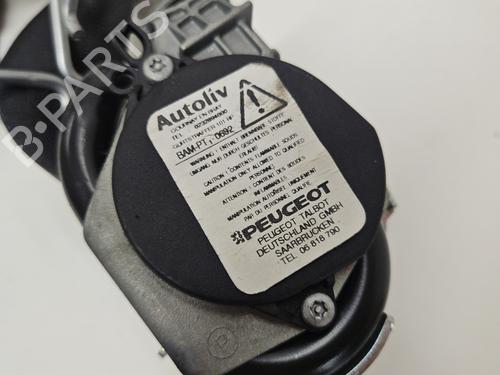Used Front left seatbelt Front left seatbelt PEUGEOT 308 I (4A_, 4C_) 1.6 16V (120 hp) 28029966 28029966