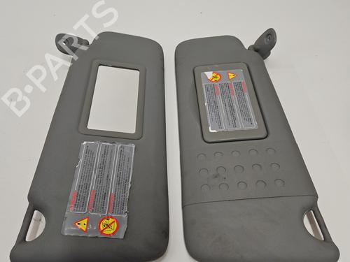 Aletta parasole sinistra RENAULT CLIO II (BB_, CB_) 1.5 dCi (B/CB07) (65 hp) 31698438