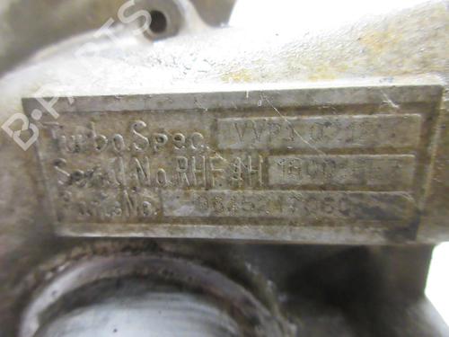 Turbocharger/Supercharger CITROËN XSARA PICASSO (N68) 2.0 HDi | BP20908339M71 