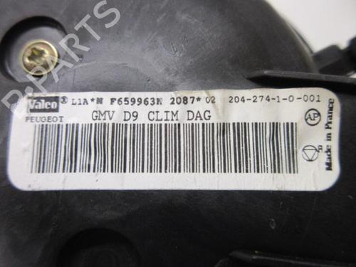 Used Heater blower motor Heater blower motor PEUGEOT 406 Coupe (8C) 2.2 HDI (133 hp) 20901171 20901171