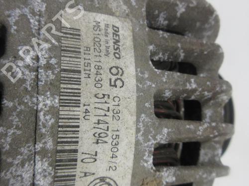 Alternator FIAT PUNTO (188_) 1.2 60 (188.030, .050, .130, .150, .230, .250) | BP20896665M7 