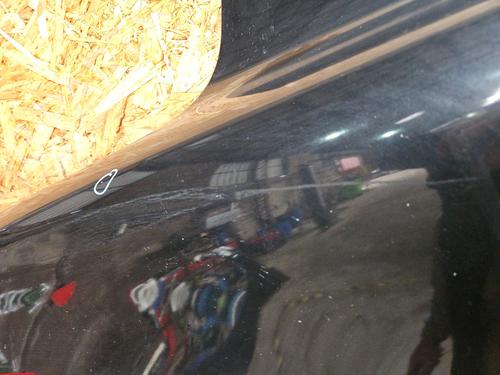 Left front fenders VOLVO XC90 I (275) D5 AWD | BP30377955C41