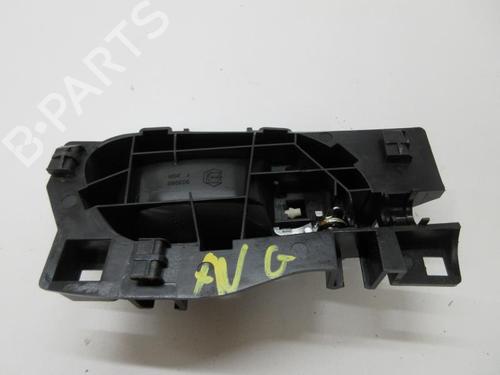 Used Front left interior door handle Front left interior door handle PEUGEOT 208 I (CA_, CC_) 1.6 HDi (92 hp) 20897844 20897844