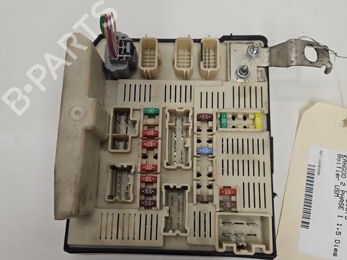 Used Fuse box RENAULT KANGOO / GRAND KANGOO II (KW0/1_) 1.5 dCi 90 (KW05, KW08, KW0G, KW11) (90 hp) 32156399