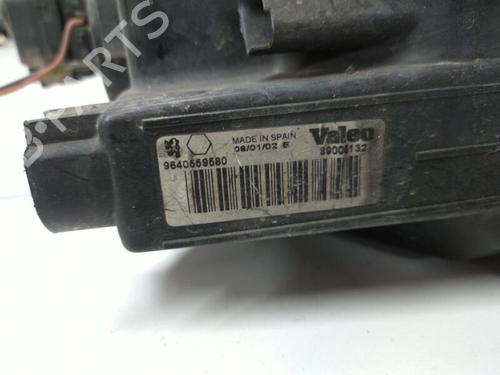 Left headlight PEUGEOT 206 Hatchback (2A/C) 1.1 i | BP20900162C28 