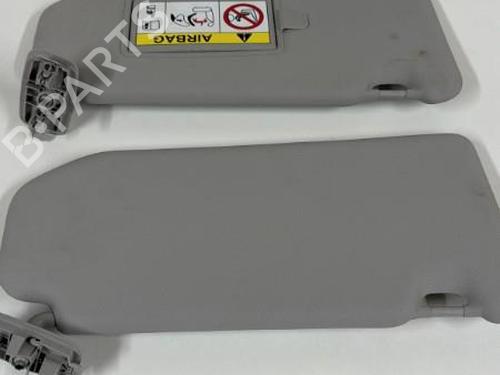 Used Left sun visor Left sun visor CITROËN C4 II (NC_) 1.6 BlueHDi 120 (120 hp) 20905032 20905032