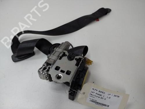 Used Front left seatbelt Front left seatbelt ALFA ROMEO 147 (937_) 1.9 JTD (937.AXD1A, 937.BXD1A, 937.AXV1A, 937.BXB1A,... (115 hp) 20893742 20893742