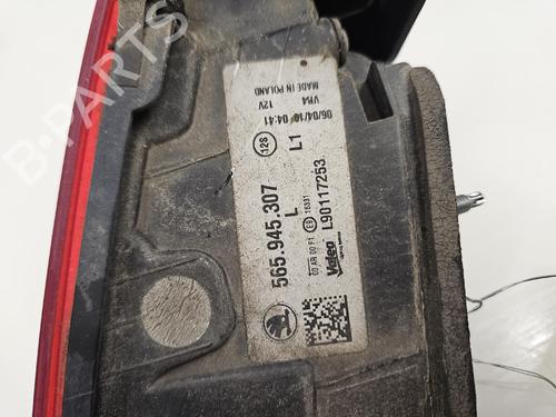 Used Left tailgate light Left tailgate light 38746135 38746135