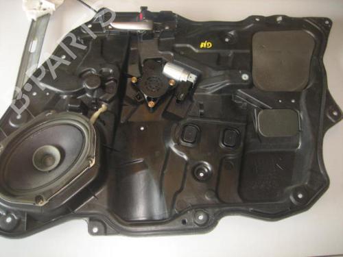 Used Front right window mechanism MAZDA 3 (BK) 1.6 DI Turbo (109 hp) 20898579