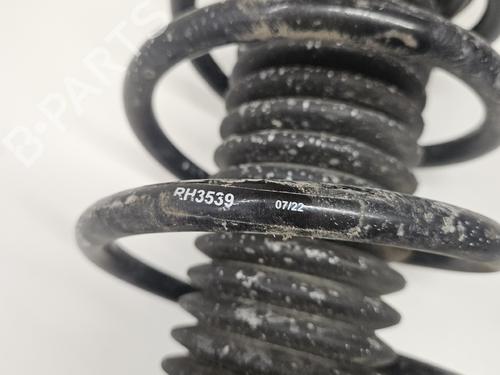 Used Right front shock absorber Right front shock absorber PEUGEOT 207 (WA_, WC_) 1.4 HDi (68 hp) 35937550 35937550